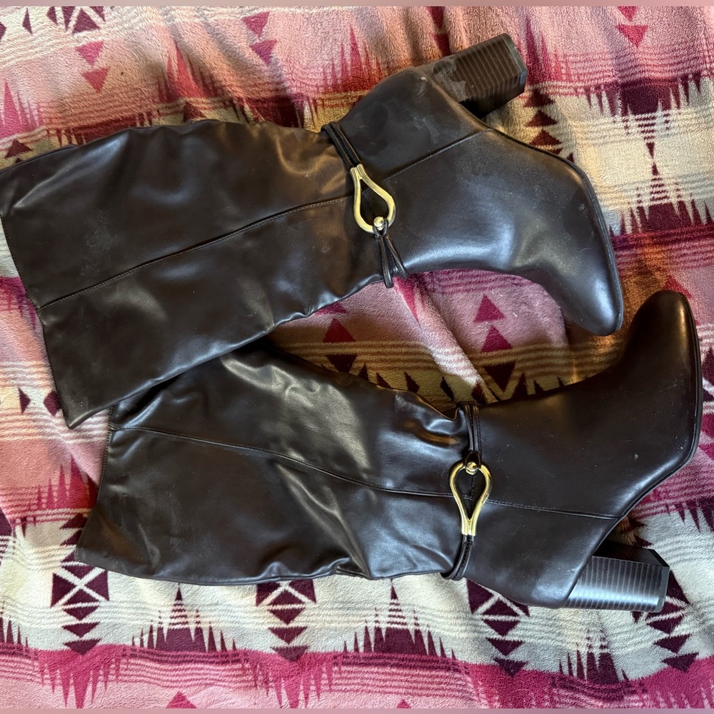 Brown Calf Boots
